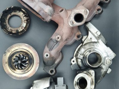 Revisione turbina